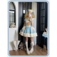 Twin Bears Antique Navy Bear Low Waist OP and Set(2nd Pre-Order/3 Colours/Full Payment Without Shipping)